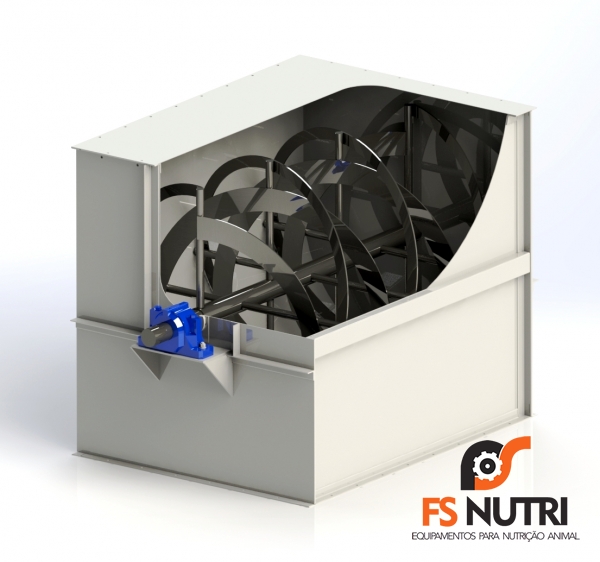 MISTURADOR HORIZONTAL