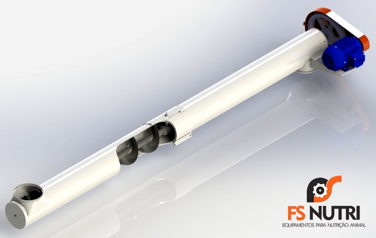 ROSCA TRANSPORTADORA TUBULAR