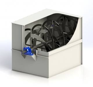 MISTURADOR HORIZONTAL