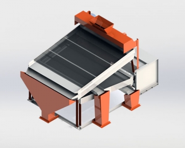 PENEIRAS PRÉ-LIMPEZA